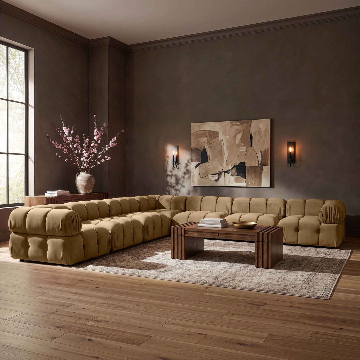Orin - Symmetrical 7 Piece Modular Sectional