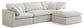 Plush - 4 Piece Modular Sectional
