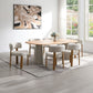 Ogin - Side Chair (Set of 2) - Beige & Gray