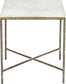 Valen - Marble And Iron Table
