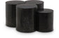 Dimple - 20" 4 Piece Modular Coffee Table - Terazzo Finish