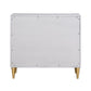 Anson - Console Cabinet - Metallic Silver & Champagne