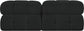 Ames - 2 Seat Modular Armless Sofa