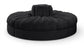 Rummi - Round Velvet Performance Fabric Upholstered 4 Piece Modular Sofa