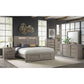 Kelis - 3 Drawer Nightstand With USB - Gray
