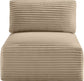 Shaggy - Fabric Armless Chair