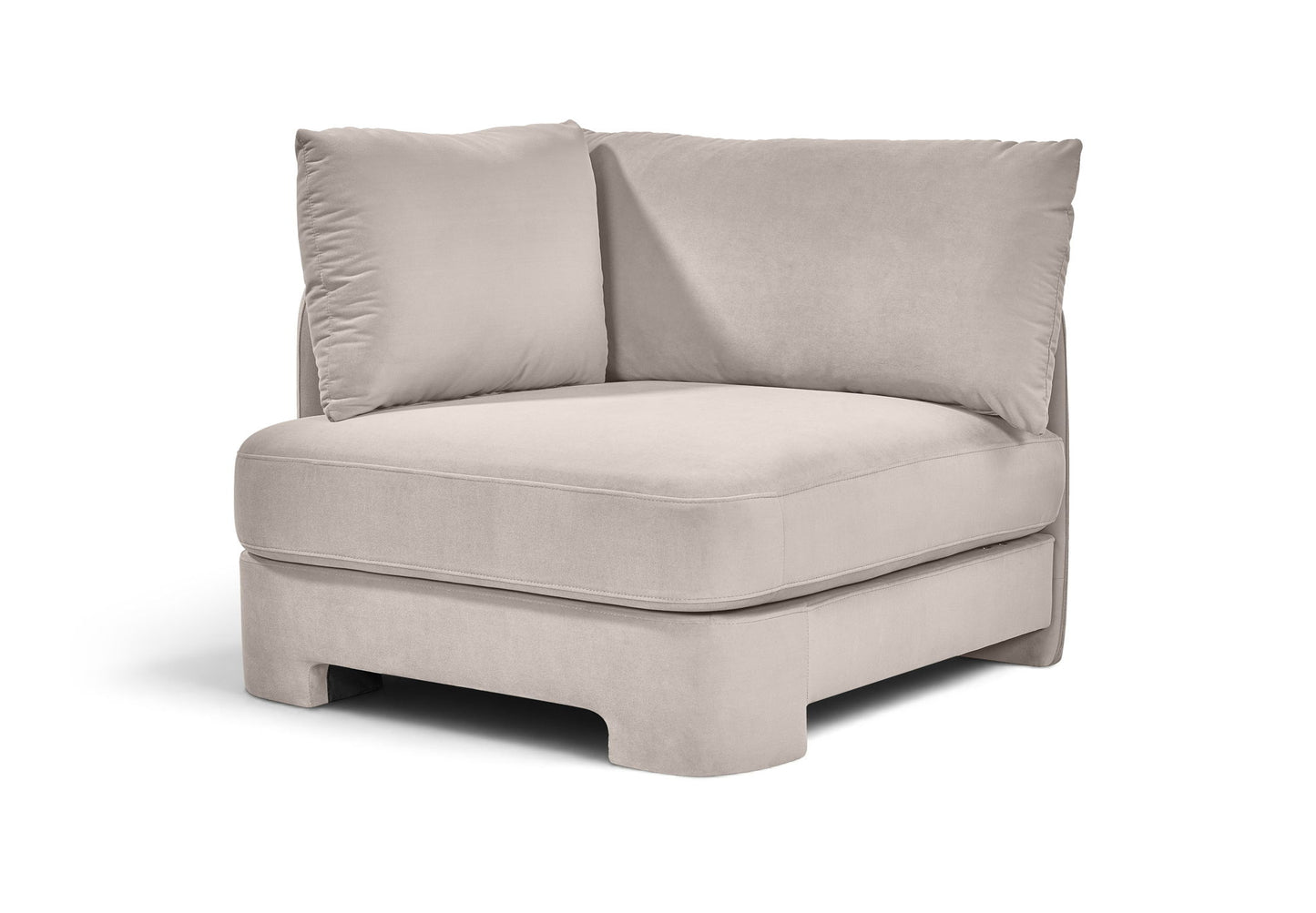 Hammond - Velvet Performance Fabric Upholstered Chair