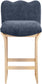 Shaw - Counter Stool - Natural Base