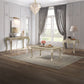 Libertee - End Table - Champagne
