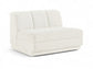 Modari - Fabric Upholstered Armless Chair