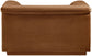 Cascade - Velvet Chair - Saddle