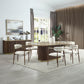 Clayten - Arm Chair (Set of 2) - Brown Oak