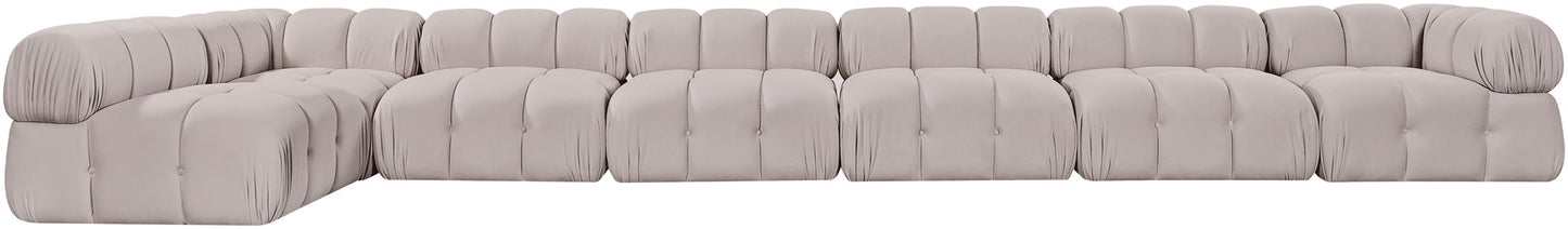 Orin - 7 Piece Modular Sectional (5 Modular Chairs, 2 Corner Chairs)