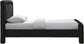 Baylor - Fabric With Interwoven Chenille Upholstered Bed