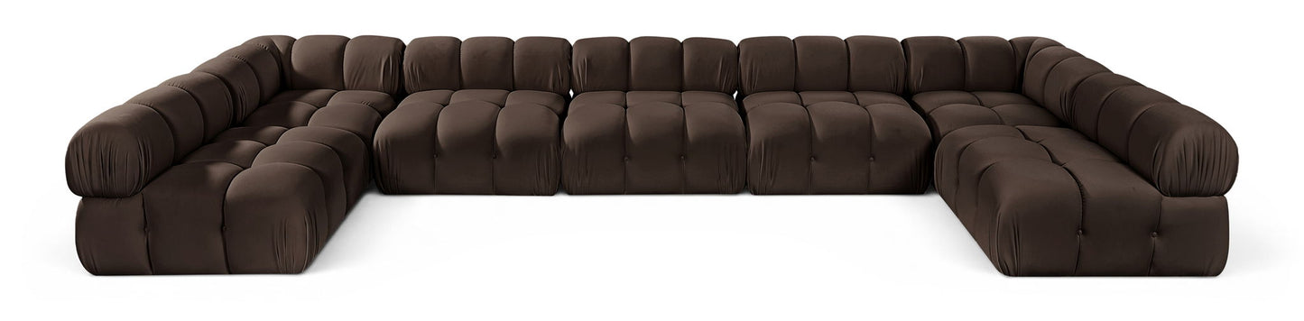 Orin - U-Shaped 7 Piece Modular Sectional