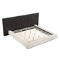 Clayten - Queen Bed - Beige / Espresso