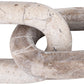 Lynx - Marble Decorative Chain Links