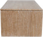 Pienza - Travertine Table