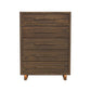 Brisbane - Chest With LED - Brown