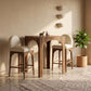 Waldorf - Tempered Glass Top Table