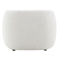 Lucifer - Chair - White Shimmer Chenille