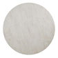 D178 - Melamin Round Dining Table - Black / Ivory