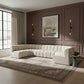 Arc - Boucle Fabric 8 Piece Modular Sofa