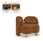 Light Brown
