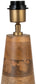 Juniper - Mango Wood Base And Linen Textured Fabric Shade Table Lamp