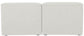 Miramar - 2 Seat Armless Modular Sofa