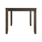 Brock - 7 Piece Dining Set (Table And Six Chairs) - Walnut