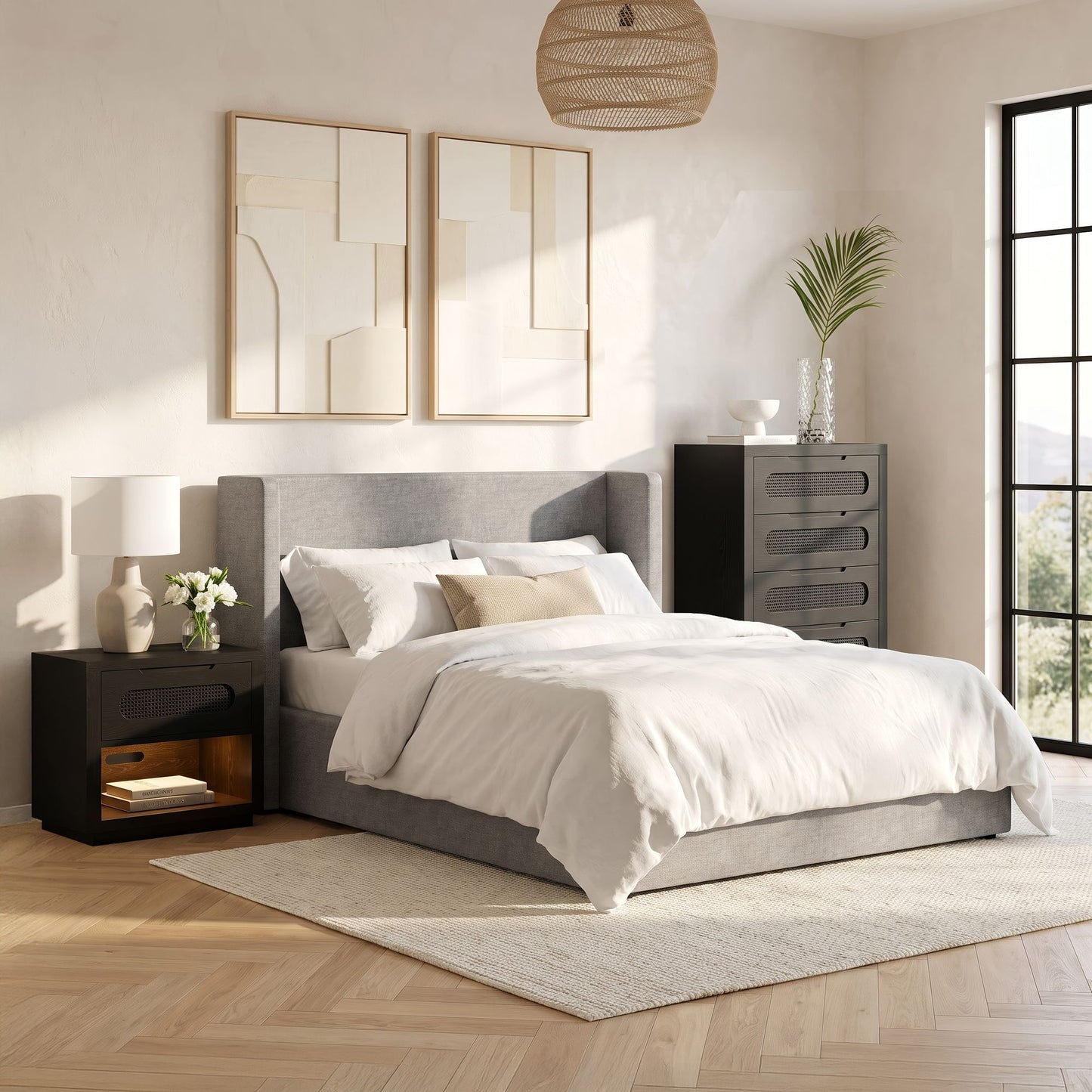 Angeline - Complete Non-Storage Bed