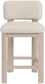 Paloma - Faux Leather Upholstered Counter Stool (Set of 2)