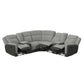 Hornet - 3 Piece Motion Sectional Set With Console And 2 Recliners