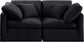 Indulge - Velvet 2 Seat Modular Sofa