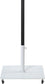 Fiji - Aluminum Patio Umbrella With Square White And Black Base