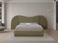 Everest - Boucle Fabric Bed
