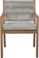 Maui - Water Resistant Outdoor Patio Dining Arm Chair (Set of 2)