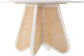 Butterfly - Solid Wood And Natural Cane Table