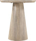 Cassino - Concrete Indoor/Outdoor End Table - Travertine