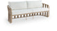 San Pietro - Resilient Waterproof Fabric 90.5" Upholstered Outdoor Patio Sofa