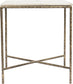 Valen - Marble And Iron Table