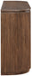 Astrid - Solid Wood And Oak Veneer Console Table