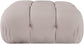 Orin - Velvet Performance Fabric Upholstered Modular Ottoman