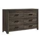 Eleanor - 6 Drawer Dresser