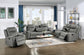 U172 - Motion Loveseat - Gray