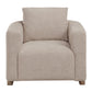 Tryne - Accent Chair - Latte