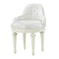 Dorothy - Vanity Chair With Swivel - Ivory