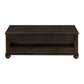 Wagner - Lift-Top Coffee Table With Casters