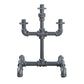 Brantley - Candle Holder - Sandy Gray